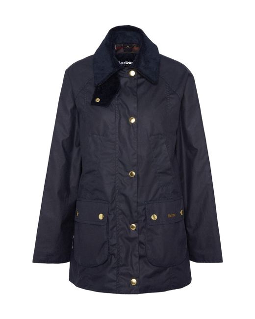 Barbour Blue Long-Sleeved Casual Jacket