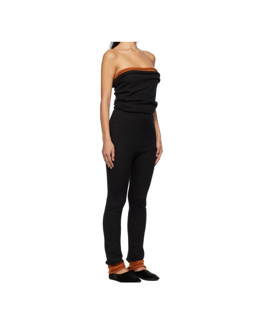 Issey Miyake Black Interplay Trousers