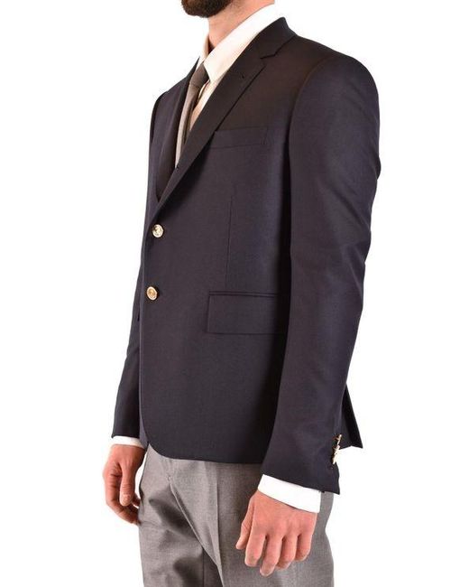 Thom Browne Blue Tailored Jacket for men