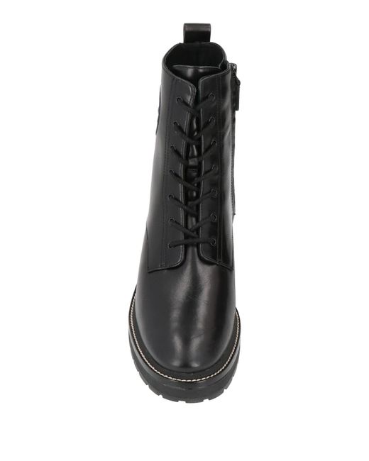 Tory Burch Black Solid Color Ankle Boots