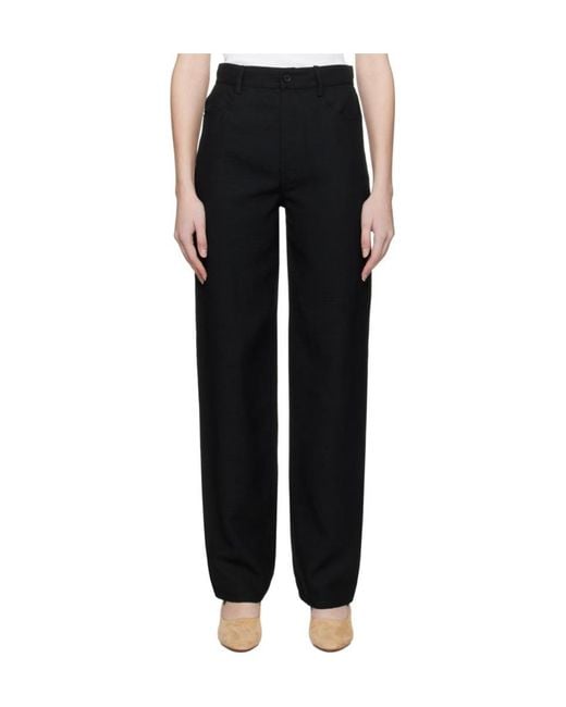 Loulou de Saison Black Ardea Trousers