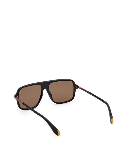 Adidas Originals Natural Geometric Sunglasses for men