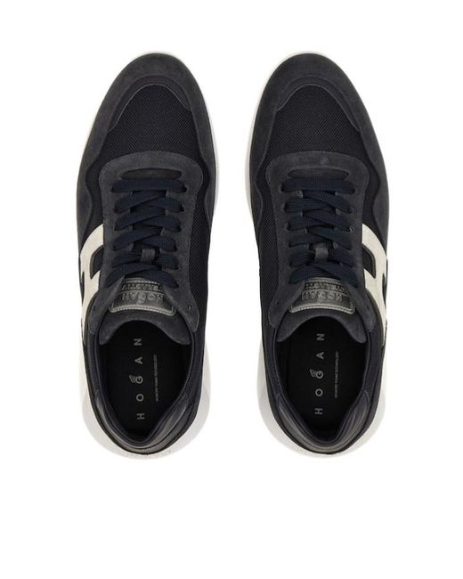 Hogan Blue Interactive³ Sneakers for men