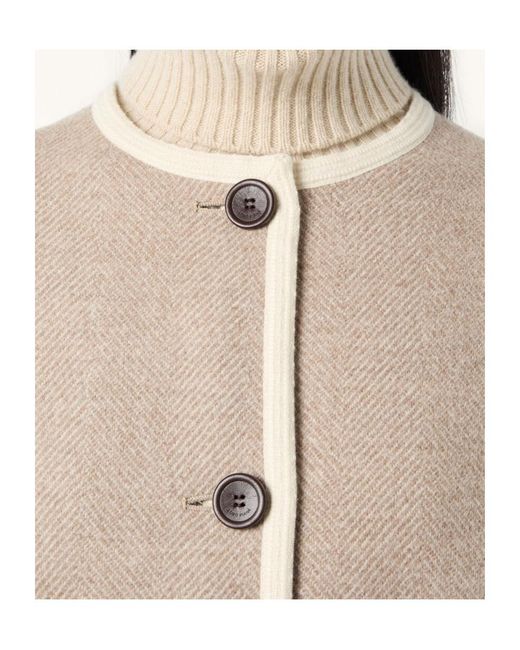 Loro Piana Natural Brock Coat