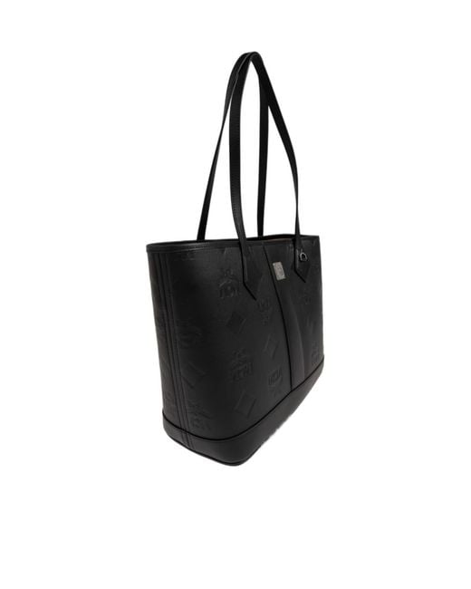 MCM Black Liz Shoulder Bag