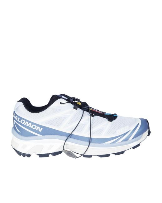 Salomon Lab Blue Pearl Panelled Sneakers for men