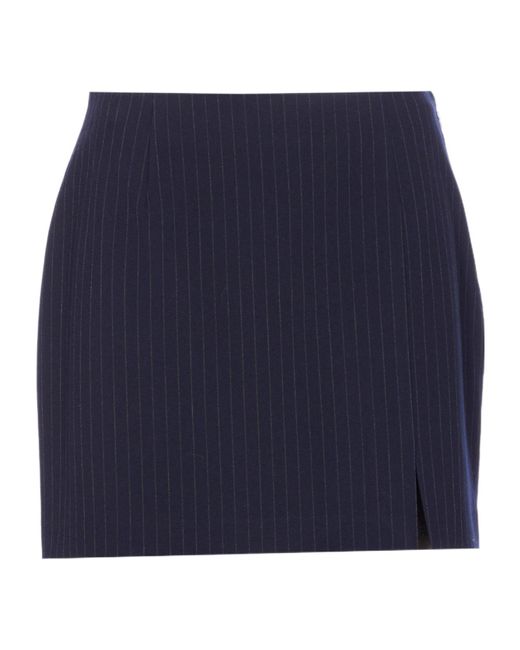 Aniye By Blue Arethea Striped Mini Skirt