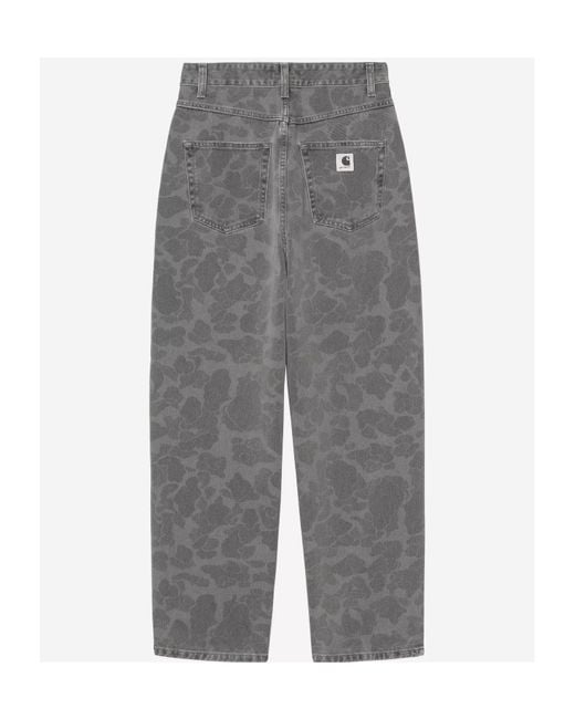 Carhartt Gray W' Duck Orell Pant