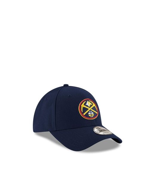 KTZ Blue 9 Forty Embroidery Baseball Cap for men