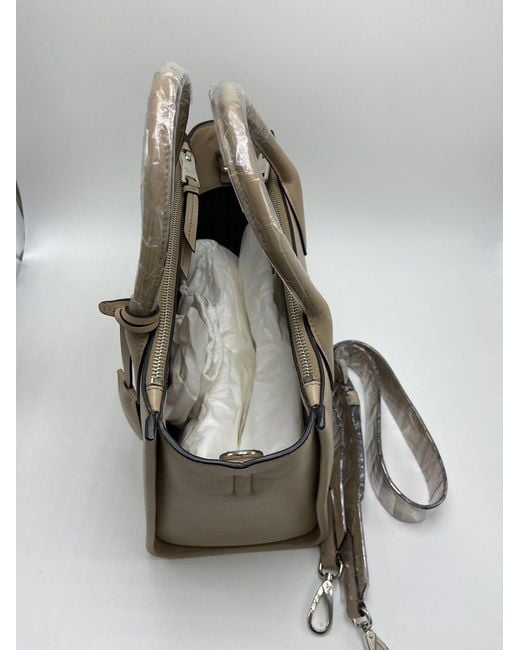 Prada Multicolor Double Handle Shoulder Bag