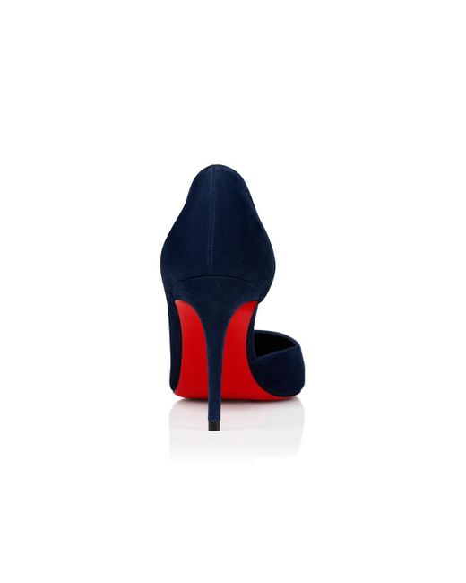 Christian Louboutin Blue Iriza High Heels