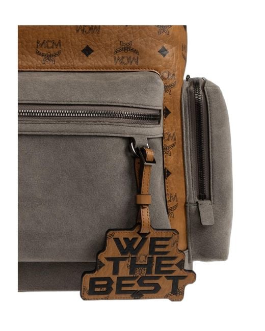 MCM Brown X Dj Khaled for men
