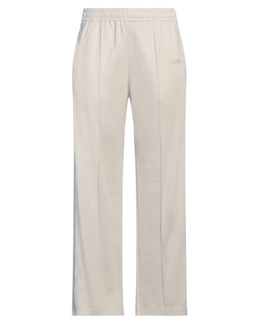 Isabel Marant Natural High-Waisted Elasticated Sweatpants