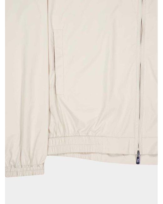 Fedeli White Zoom Airstop Jacket for men
