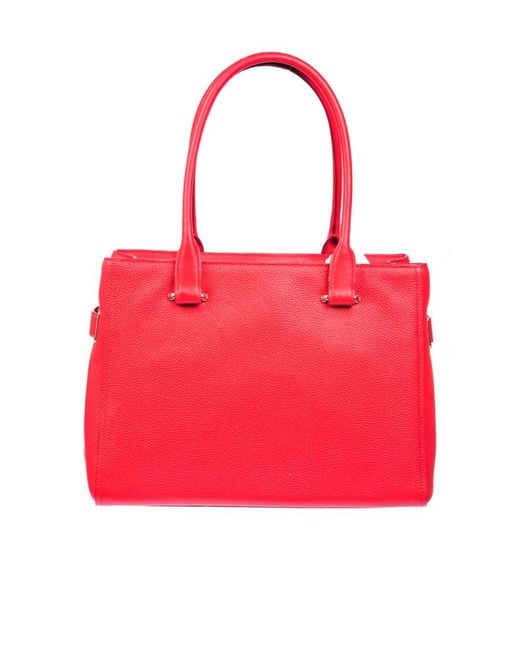 COACH Red Logo Handbag