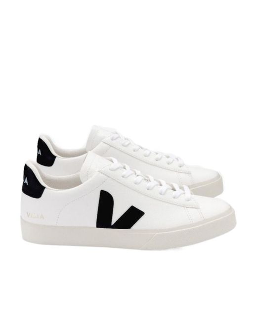 Veja Metallic Logo Casual Shoes