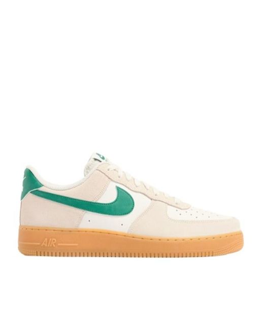Nike Green Air Force 1'07 Lv8 Sneaker for men