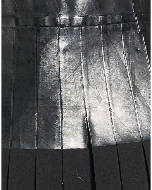 MM6 by Maison Margiela Black Mini Skirts