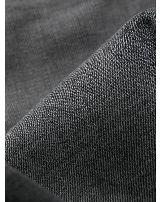 DIESEL Gray D-Amny Mid-Rise Slim-Fit Jeans for men