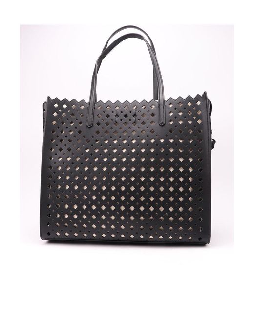 Karl Lagerfeld Black Logo Shoulder Bag