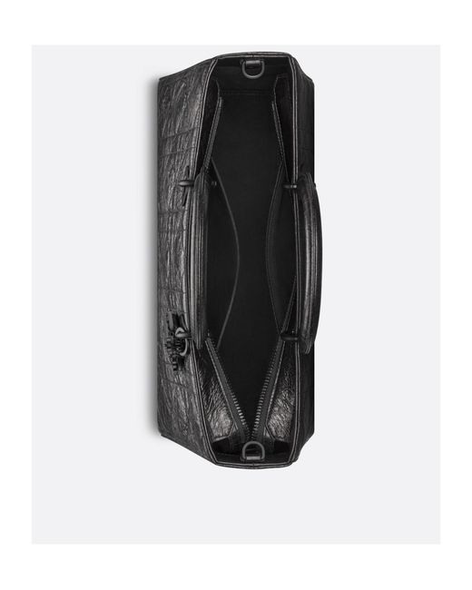 Dior Black Large Lady D-Sire Bag