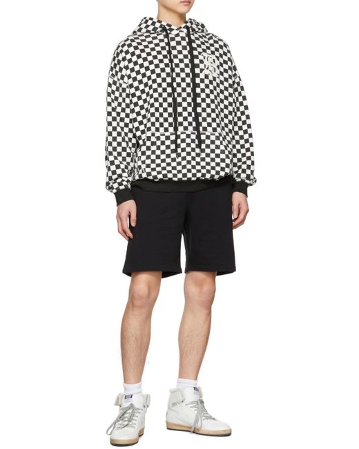 Golden Goose Deluxe Brand Black Diego Knee-Length Shorts for men