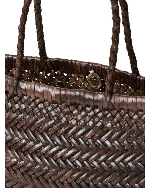 Dragon Diffusion Black Mini Flat Gora Tote Bag