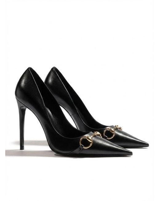 Gucci Black Donna Pump