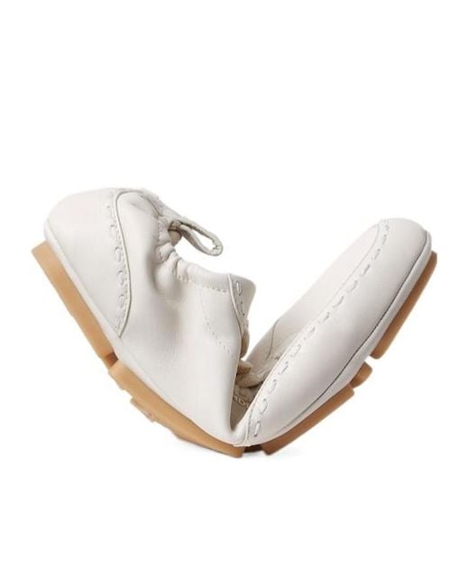 Fendi White Fit Low-Top Sneakers for men