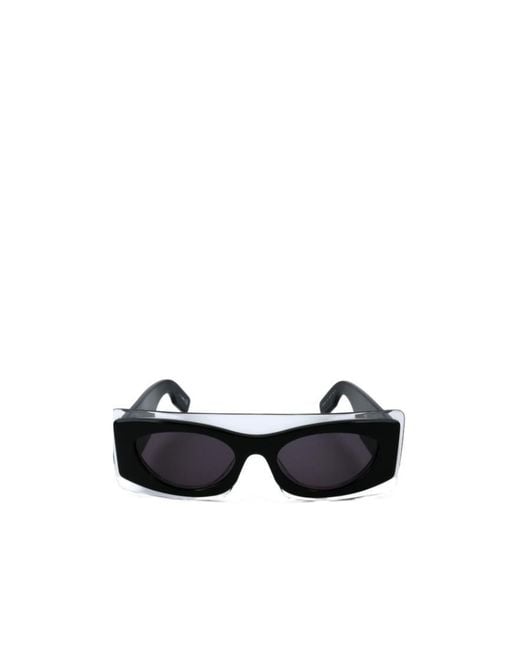 KENZO White Logo Sunglasses