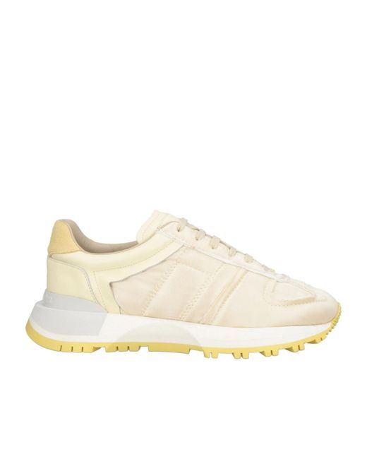 Maison Margiela Natural Minimalist Low-Top Sneakers