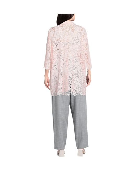 Dolce & Gabbana Pink Solid Colour Shirts