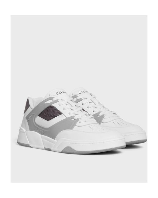 Céline White Ct-09 Trainer Sneaker for men