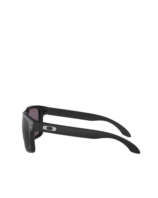 Oakley Gray Holbrook Matte Square Sunglasses for men