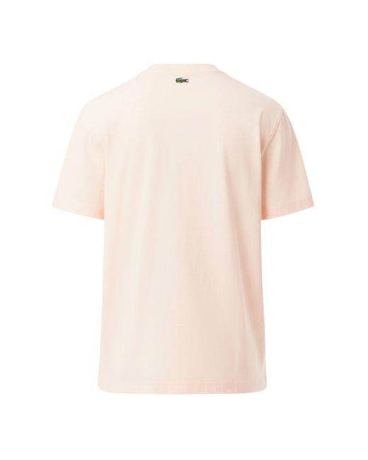 Lacoste Pink Vibrant Top for men