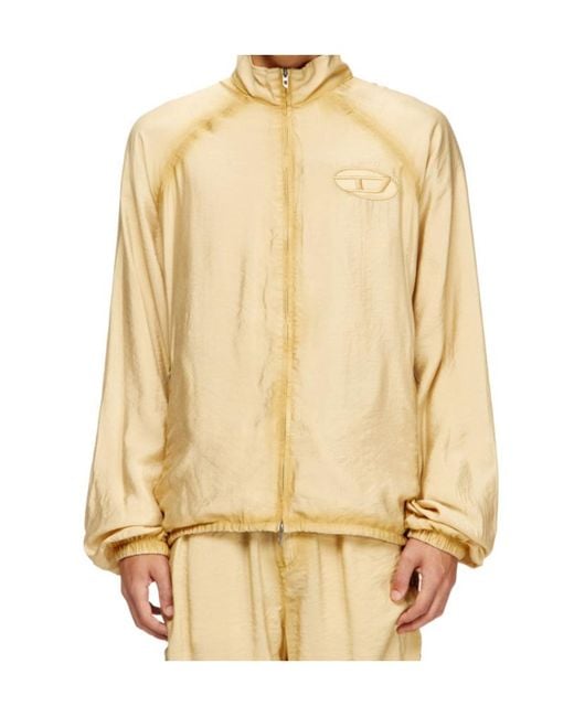 DIESEL Natural Light Jackets for men