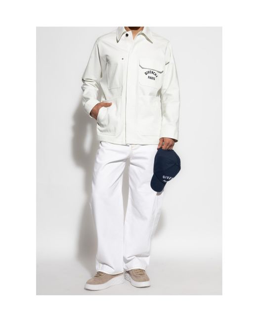 Givenchy White Shirts for men