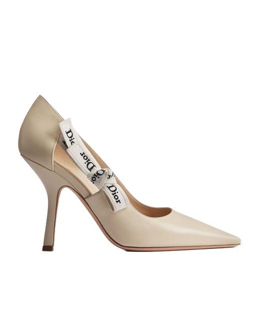 Dior White J'A Pump