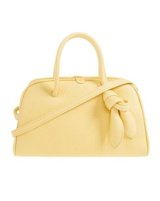 Jacquemus Metallic Double-Handled Shoulder Bag