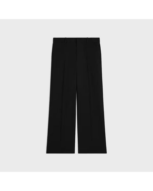 Céline Black Ethan Trousers