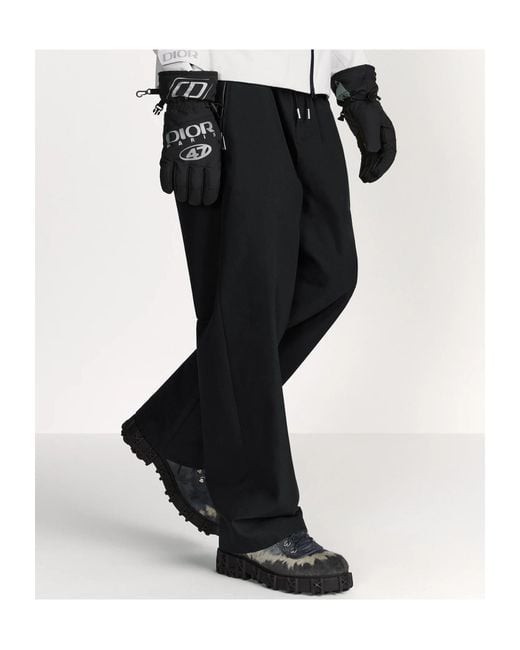 Dior Mountain Track Pants in Black for Men | Lyst