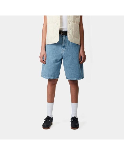 Carhartt Blue Brandon Shorts