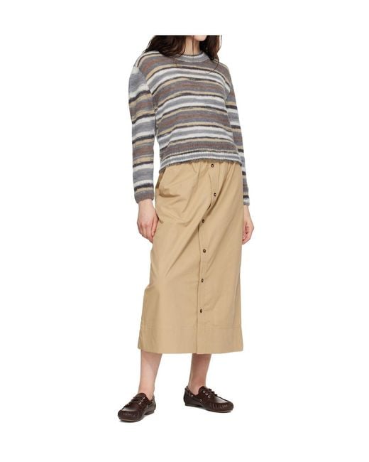 A.P.C. Brown Camille Boat Shoes
