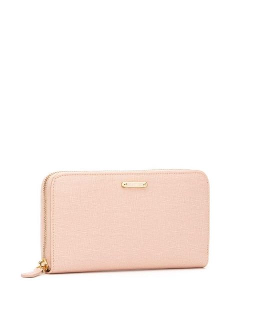 Fendi Pink 'Crayons' Wallet