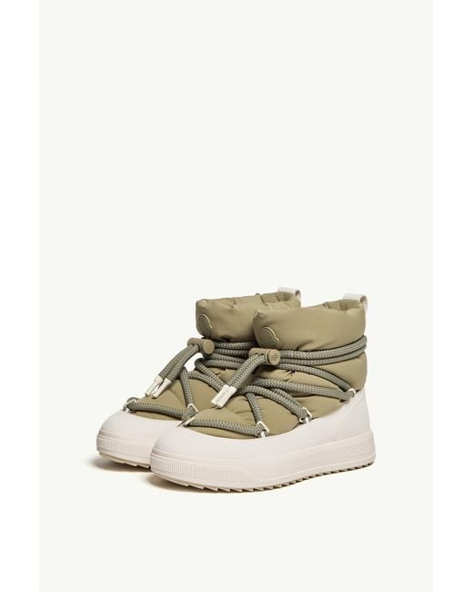 Moncler Natural Altive Mid Snow Boots for men