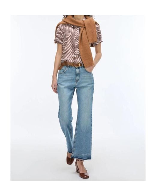 iBlues Blue Logo Jeans