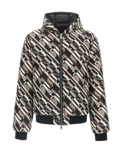 Fendi Black Winter Jackets for men