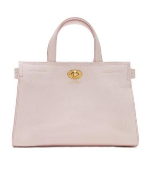 Burberry Pink Mini Cotswolds Tote