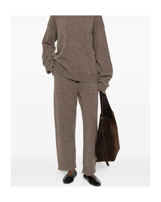 Uma Wang Gray Ankle Pants
