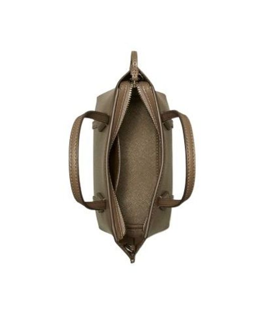 Tory Burch Natural Mini Perry Tote Bag